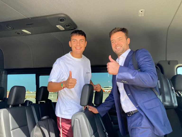 Dybala parle pour la première fois comme un joueur romain: “Je suis très heureux”