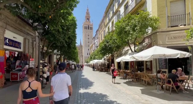 Registrazione in Portogallo, il termometro segna 47 gradi