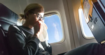 According to science, flying makes health worse