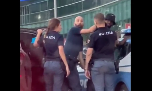 Bakayoko is banned and controlled by Italian police, that was the epic reaction when they realized who it is
