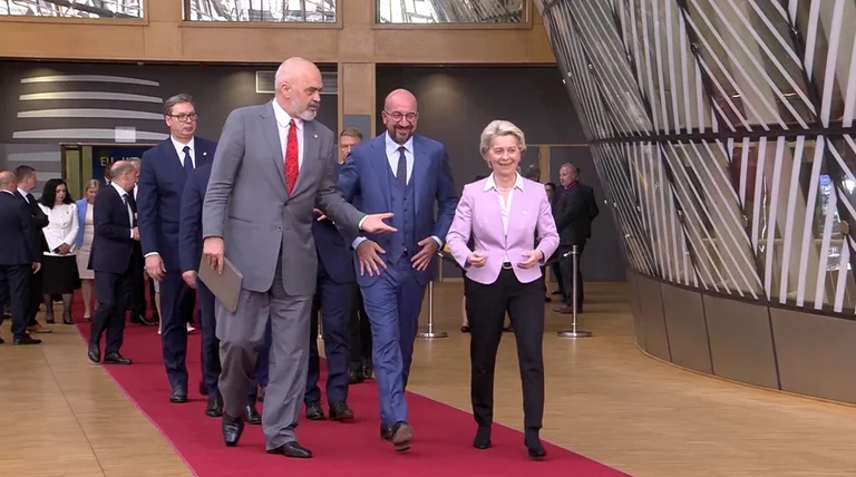 Albania's EU negotiations open tomorrow