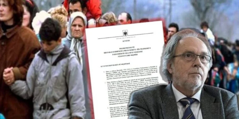 Edi Rama's party sends resolution against Dick Marty's report to Parliament