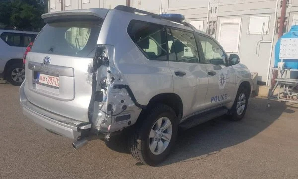 Ce que l'IPK a trouvé pour l'attaque contre des policiers à Leposaviq, c'est le chef-chef Hodaj.