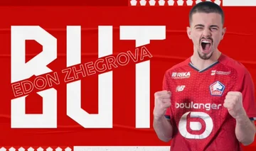 Edon Zegrov fantastisch vor Saison) Kosovo Bürgermeister erzielte Tor für Lellen