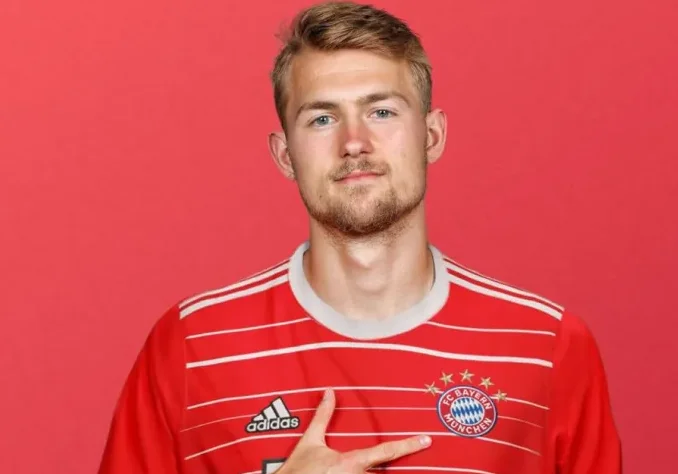 These are the details of the Bayerni De League contract.