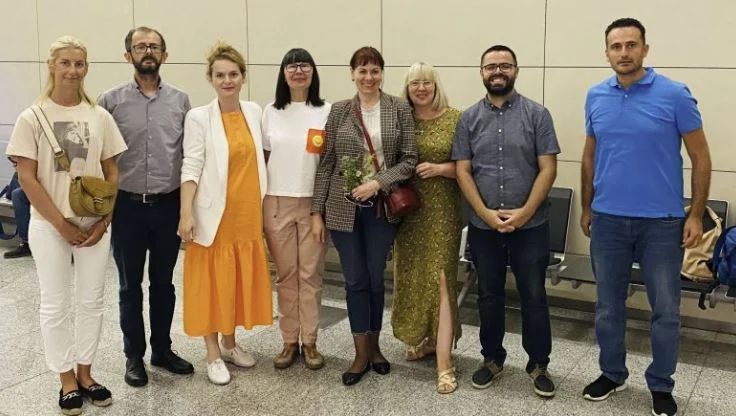 Two journalists from Ukraine arrive in Kosovo