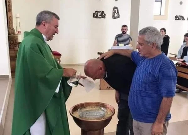Drenica gets baptized in Catholic: And it changes the name from Ragip to Arber