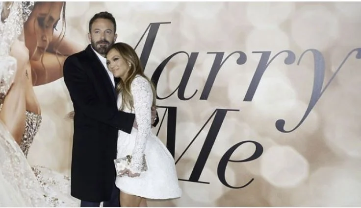 Jennifer Lopez et Ben Affleck se marient à Las Vegas