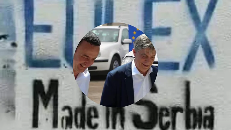 La foto di Kurti del capo EULEX diventa virale