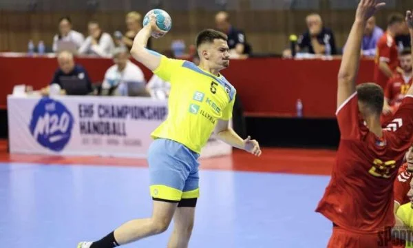 Kosovo U20 loses first European match