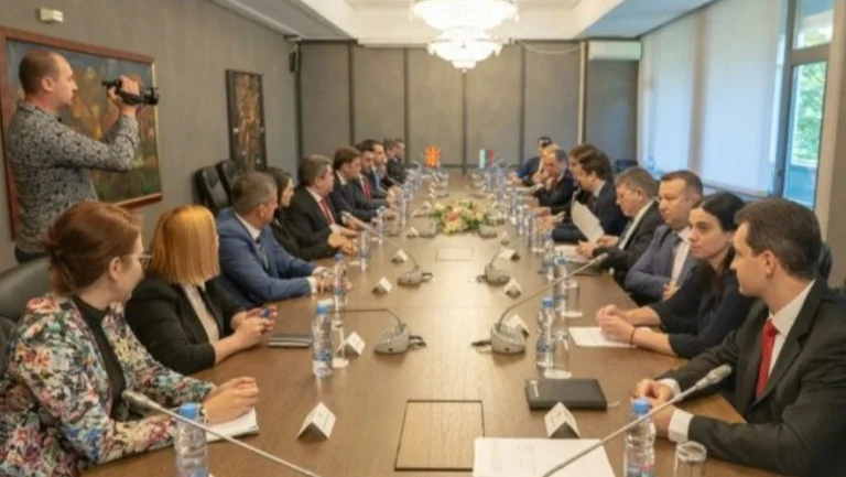 After adoption of French proposal, Skopje, Sofia sign protocols