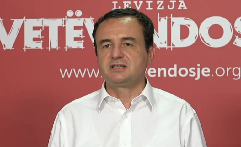 Elections within VV, Albin Kurti shows whether to run for party chairman