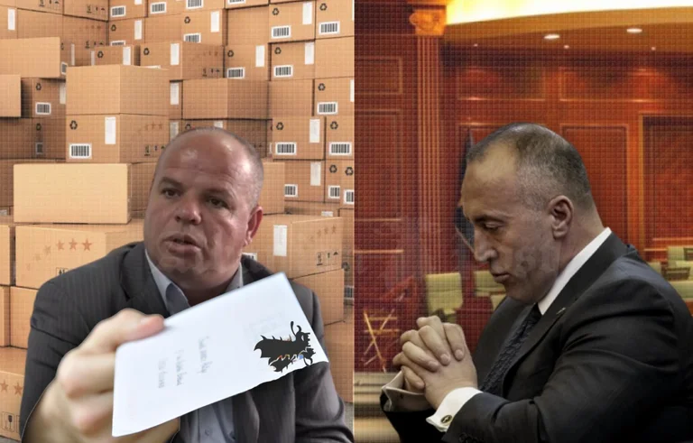 Fortsetzung der Aussprache, Baton Haxhiu Smajl Latifi, senden Sie den Brief an Ramush