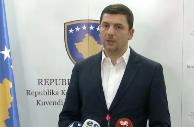 Krasniqi for Macedonia's decision: Returning hope for visa liberalisation for Kosovo