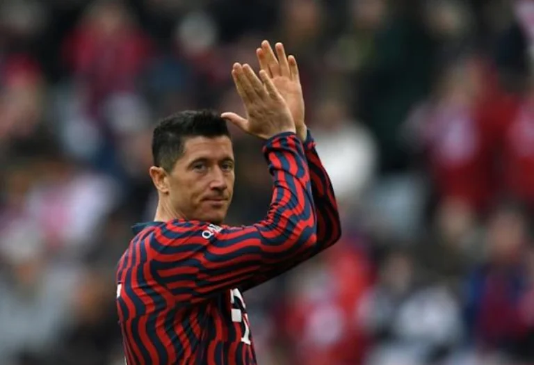 Lewandowski says goodbye to Bayern: It was eight great years.