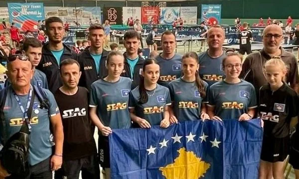 Kosovo was blocked by Serbia at the European Pingpong Championship, for Periscope talking from FPPK about the scandal that occurred