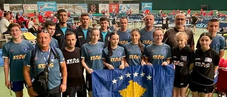 Kosovo übernimmt Anklage gegen Serbien in der Europäischen Pingpong-Föderation