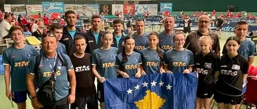 Scandal: Serbien verbietet die Teilnahme des Kosovo an der European Pingpong Championship