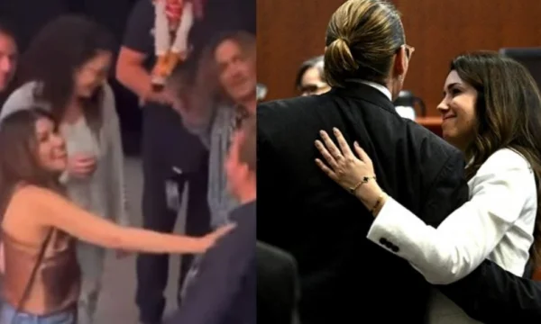 Après le fameux procès, Johnny Depp et son avocat sont apparus à Prague.