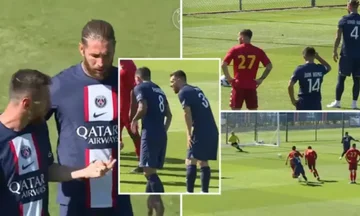 Messy gewann eine Strafe und ließ Ramos ihn ausführen, ehemalige Rivalen bekommen alle Aufmerksamkeit