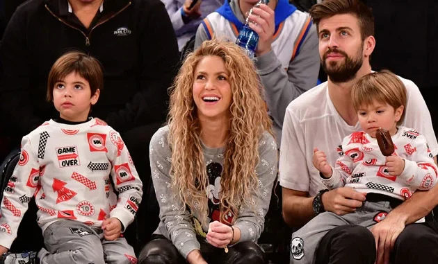 Shakira wants her two sons to move to the United States to live, that's Pique's statement.