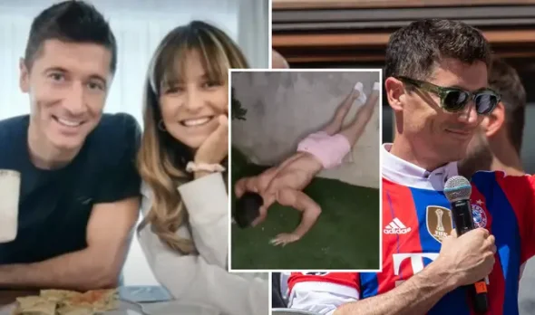 You've never heard of it before: Lewandowski sleeps on the left side and puts on his left shoe first