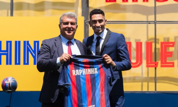 Raphaël est présenté à Barcelone : c'est un rêve devenu réalité