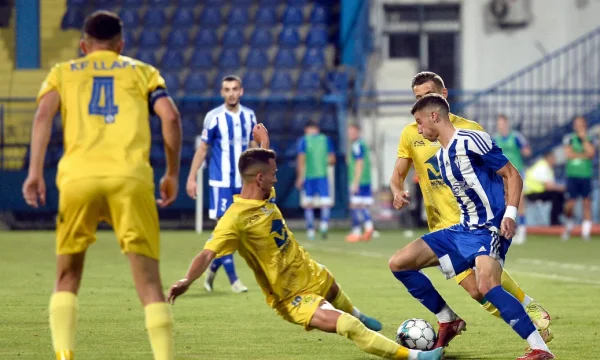 U n EFA condemns team from Montenegro in match against Llap