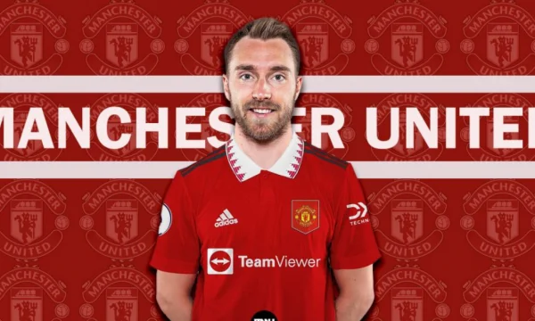 Official: Man United presents Christian Ericksen