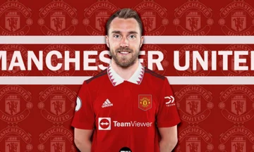 Offizieller: Man United präsentiert Christian Ericksen