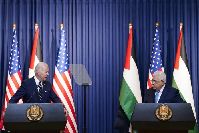 Biden de Palestine : le peuple palestinien mérite son indépendance