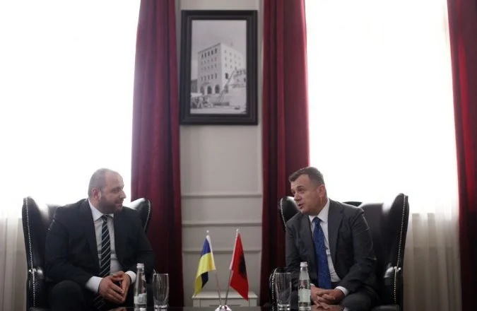 Zelensky's special envoy to Albania, meeting with Ball: Albania strongly condemns Russian aggression