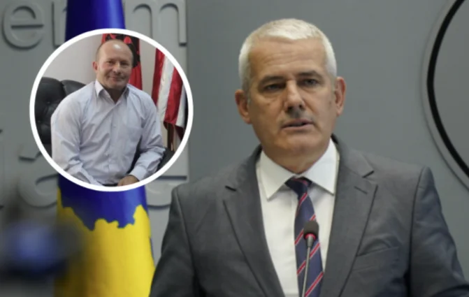 Svechla entlässt Fadil Kodra, einen Mitkrieger von Adam Yashhar