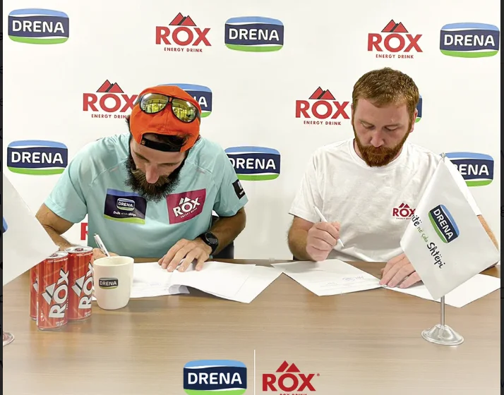 Drina Milkage and Rox energy again in support of the sport