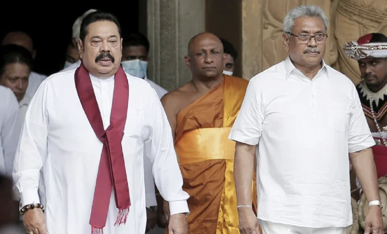 After mass protests, Sri Lanka's president officially resigns