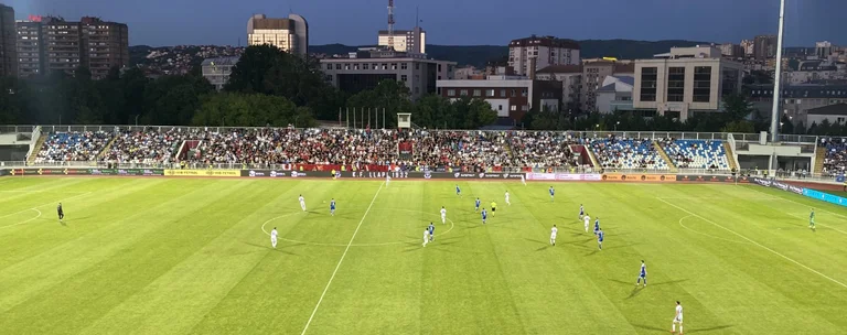 Producnost in testa, Dukanovic segna a Llap