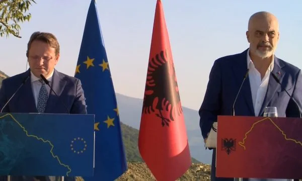 “Albania is ready to start negotiations with the EU”, Rama elderly EU Commissioner: Say something more