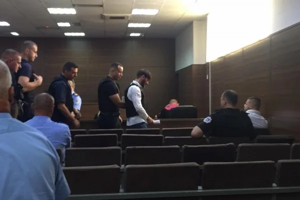 Krivaca tears down when asked about the indictment: I don't know anything.