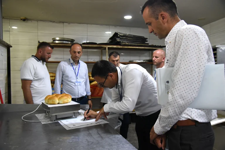 Fines to businesses that are declaring their bread bigger than they sell