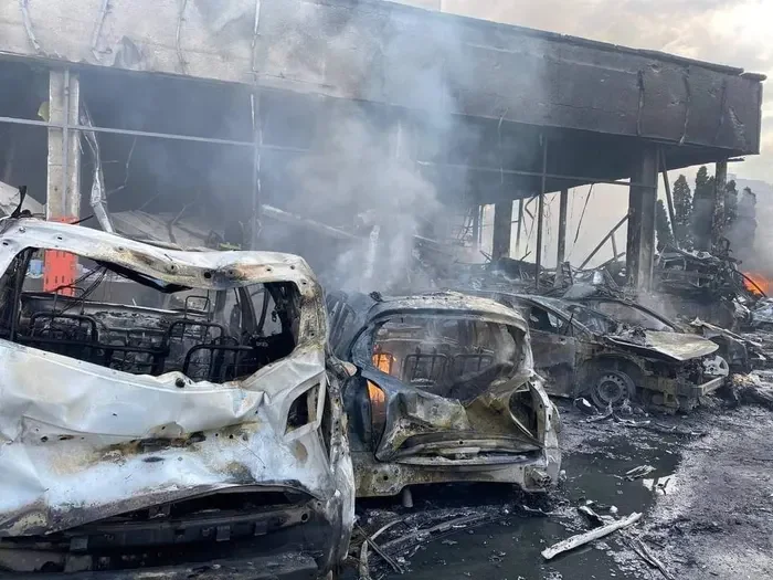12 tote Raketenangriffe in der Ukraine: Zelensky ruft den Terroranschlag an