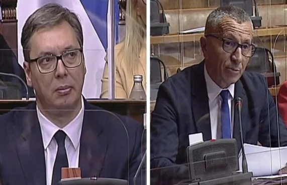 Shaip Kamberi consulta Vucinqi per il nuovo governo