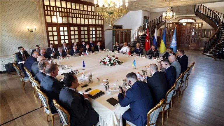 Ukrainian grain export agreement reached