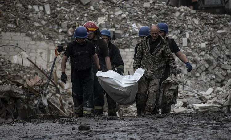 Un total de 47 tués par des attaques russes contre Chasiv Yar