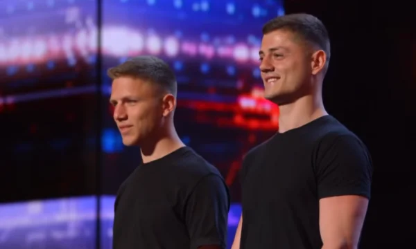 Two Albanian brothers take part in America's Got Talent, leave the jury speechless