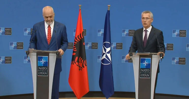 Stoltenberg, Rama: Contributions in Kosovo, Western Balkans Have Strategic Importance for NATO