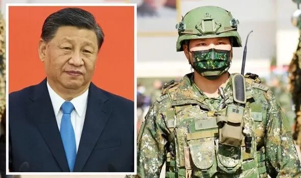British media: The world is holding its breath as the date for China's invasion of Taiwan is forecast
