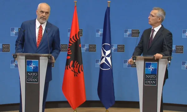 Rama drängt Generalsekretär Serbien, Kosovo in der NATO beitreten