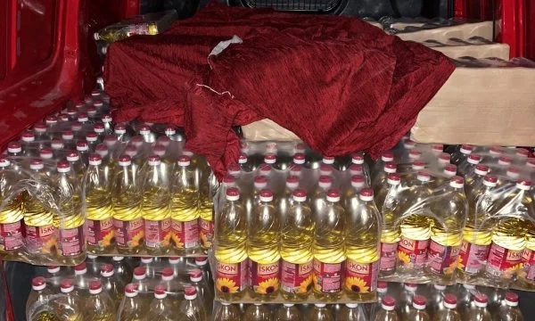 Kosovo customs catches 675 liters of oil smuggled from Serbia