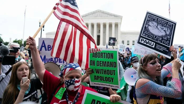 What will happen after the U.S. Supreme Court's ruling on abortion?