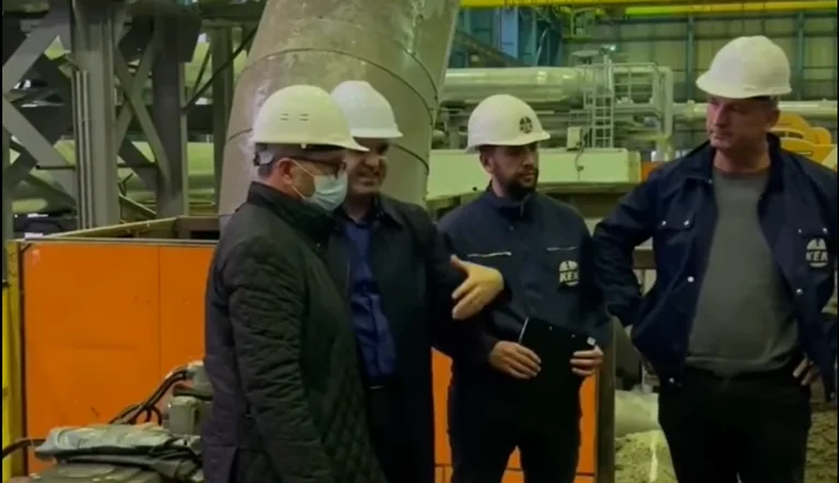 Die deutsche Kurti “Experte” findet wieder wenig Arbeit an der KEK-Turbine von B1
